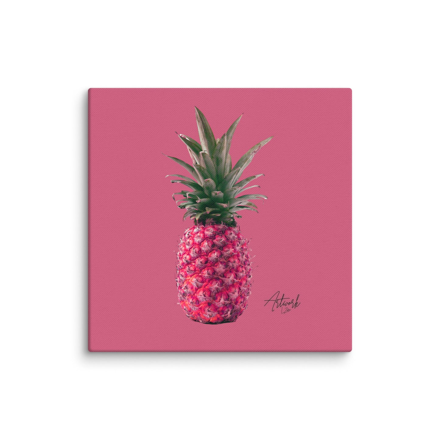 Leinwand Artwort L.Zara Ananas