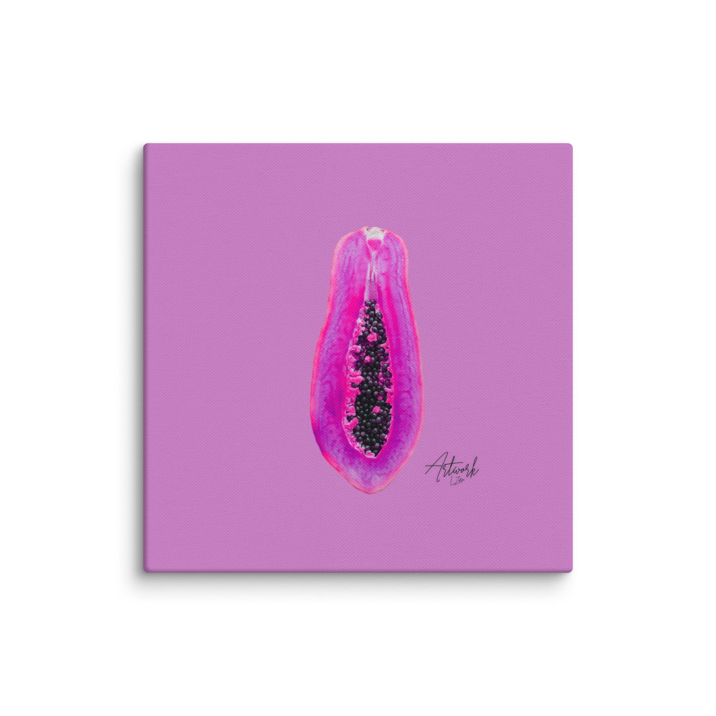 Leinwand Artwork L. Zara Papaya