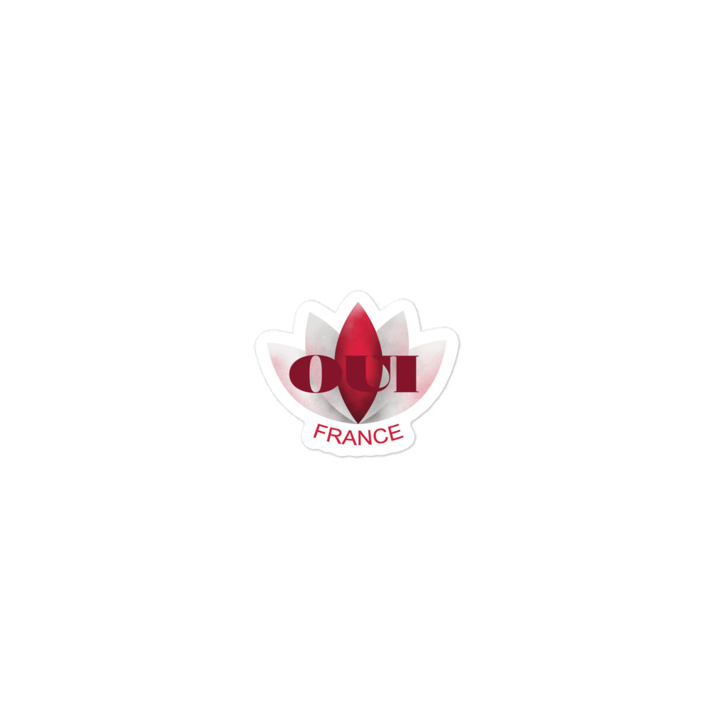 Aufkleber Qui France