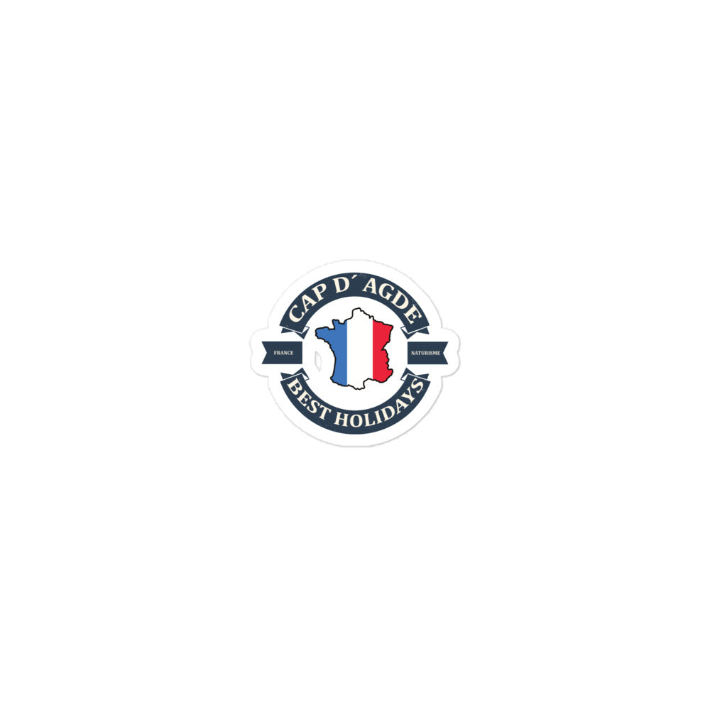 Aufkleber Cap d´Agde Best Holidays