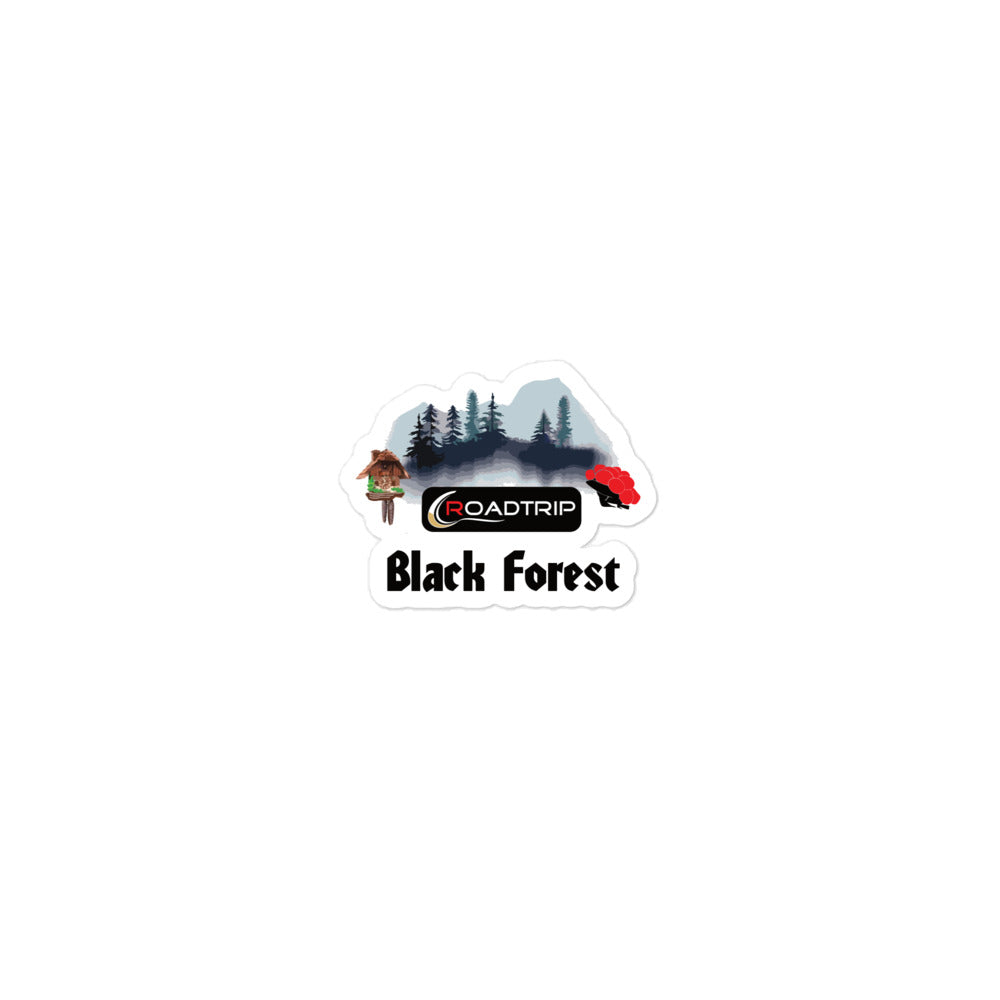 Aufkleber Roadtrip Black Forest