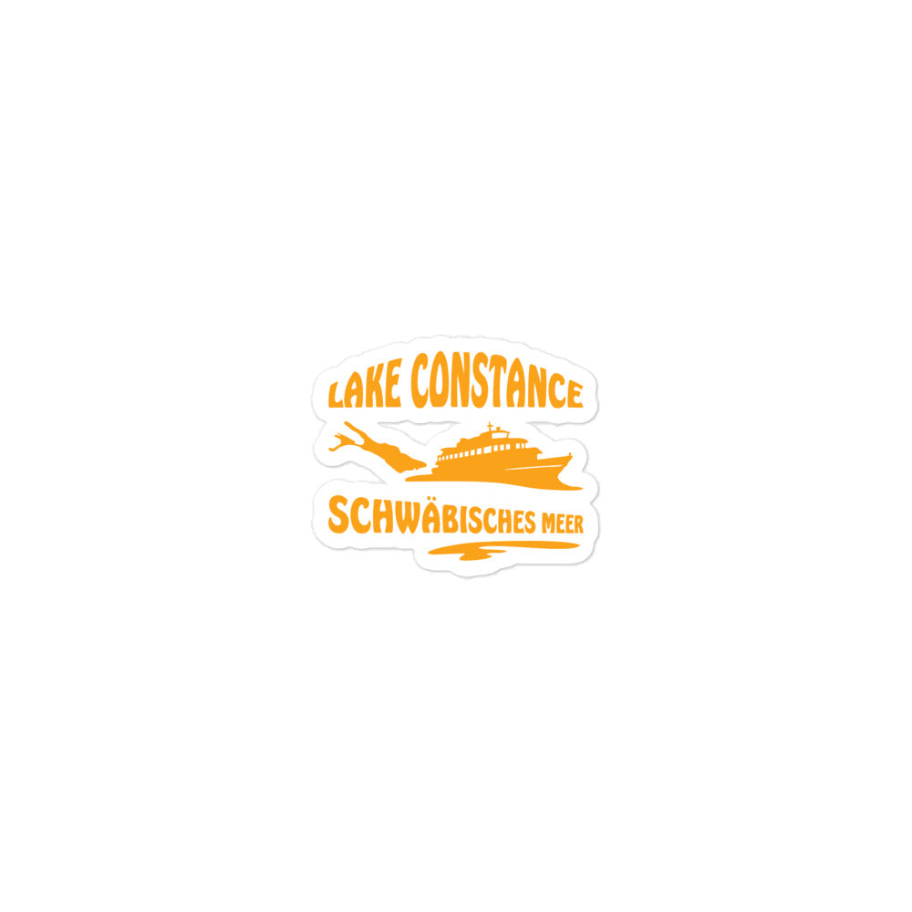 Aufkleber Lacke Constance