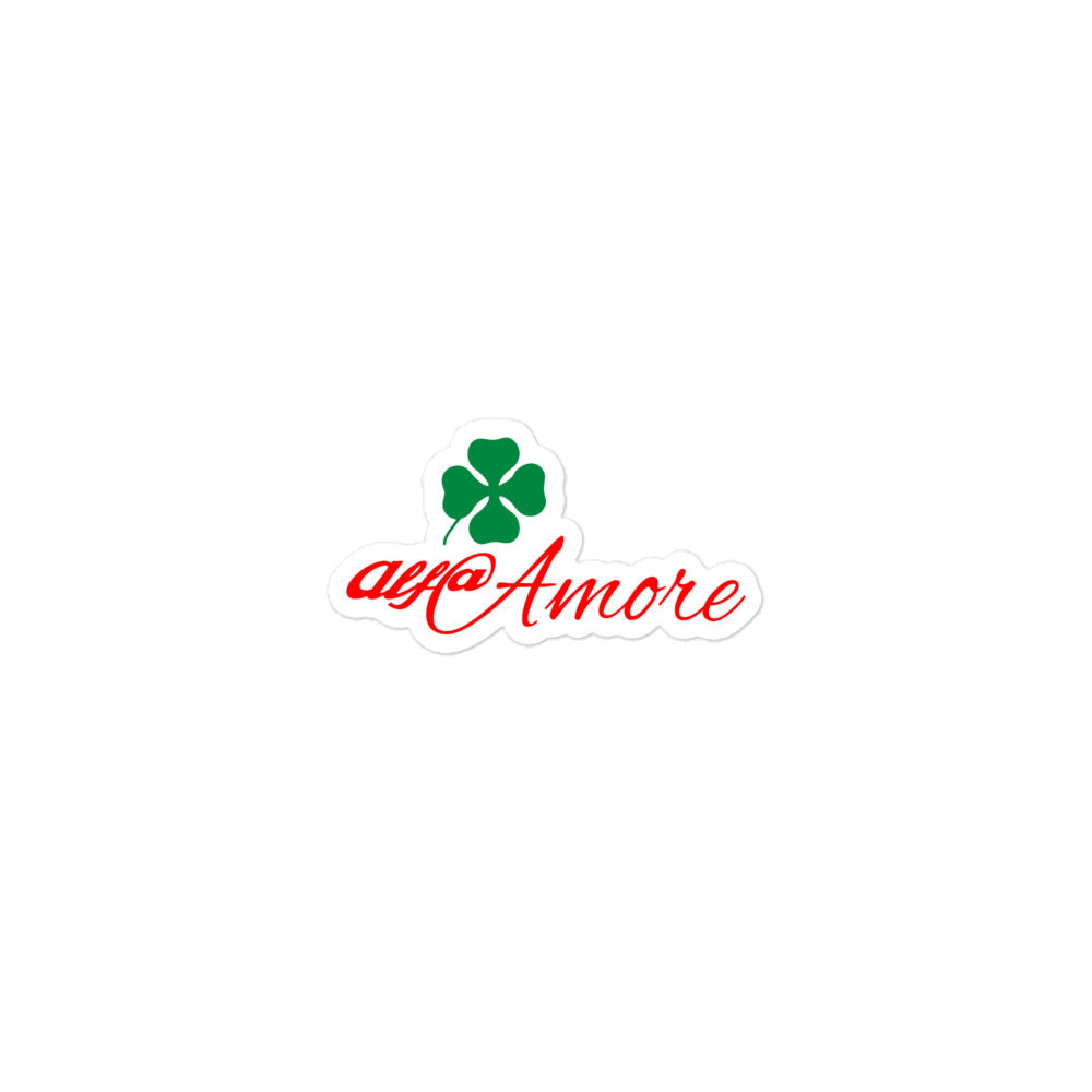Aufkleber Alfa Amore