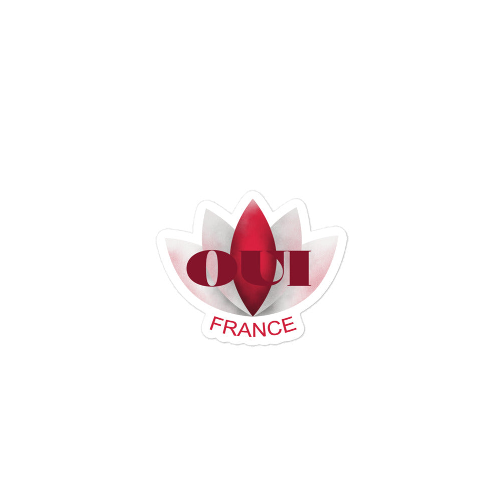Aufkleber Qui France