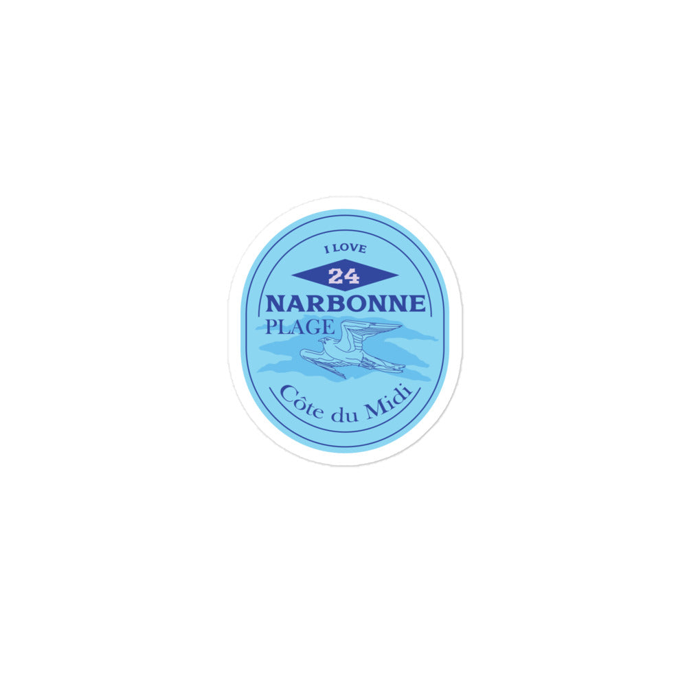 Aufkleber Narbonne