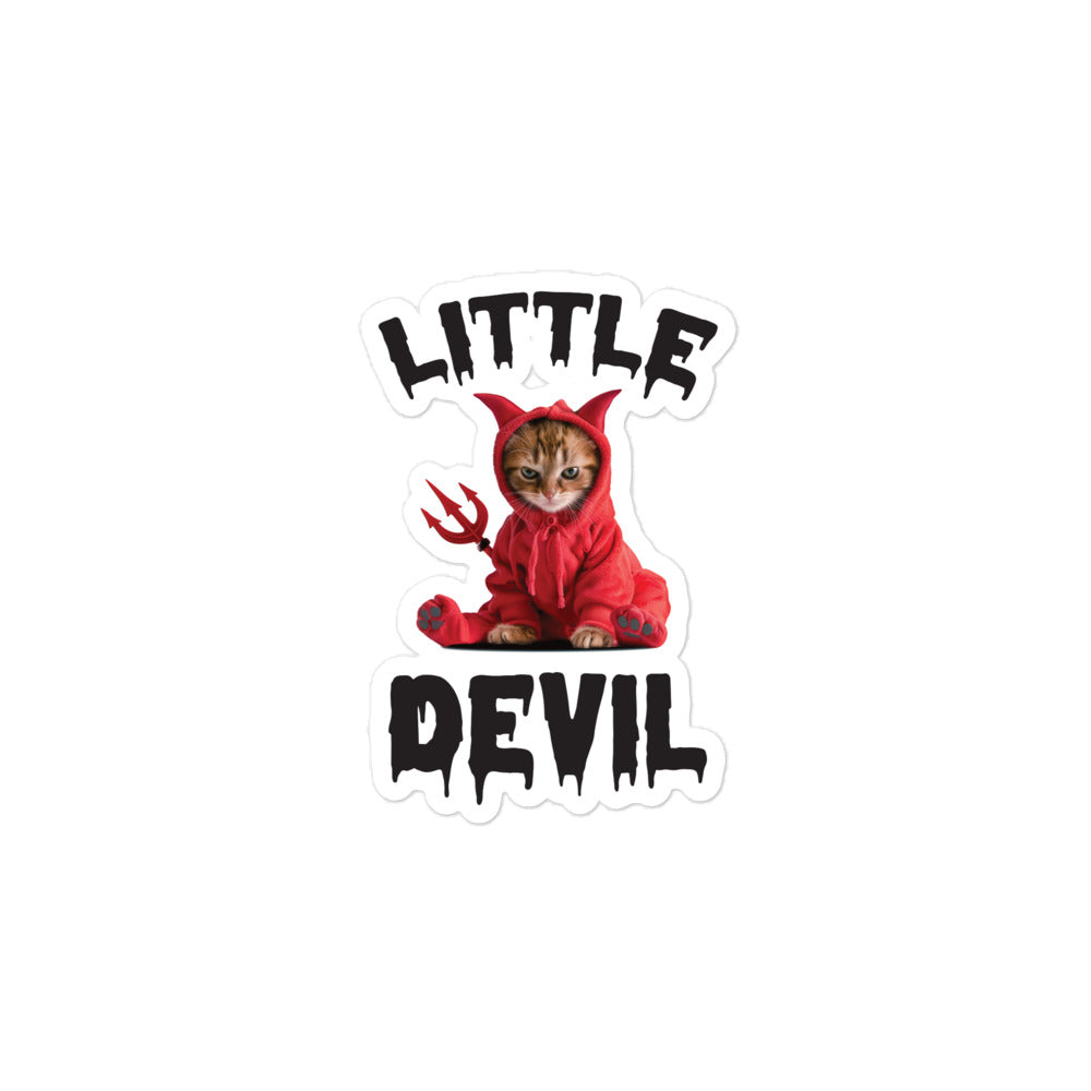 Aufkleber Little Devil