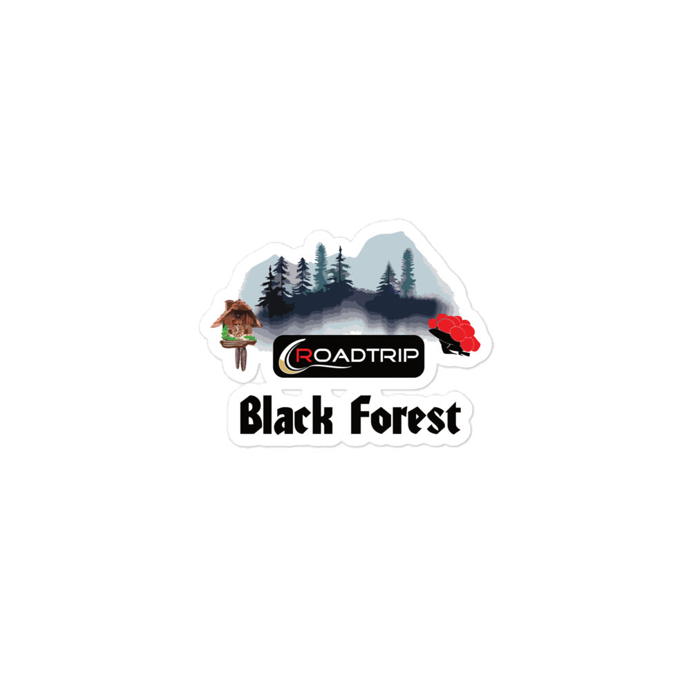 Aufkleber Roadtrip Black Forest