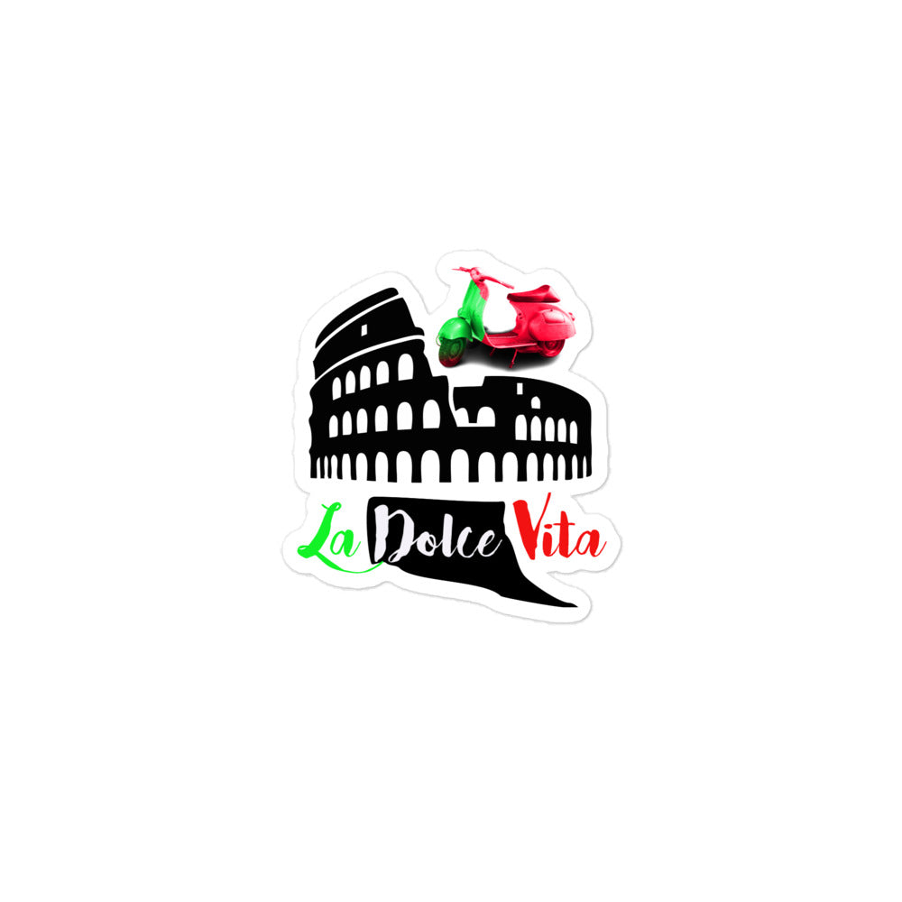 Aufkleber Dolce Vita