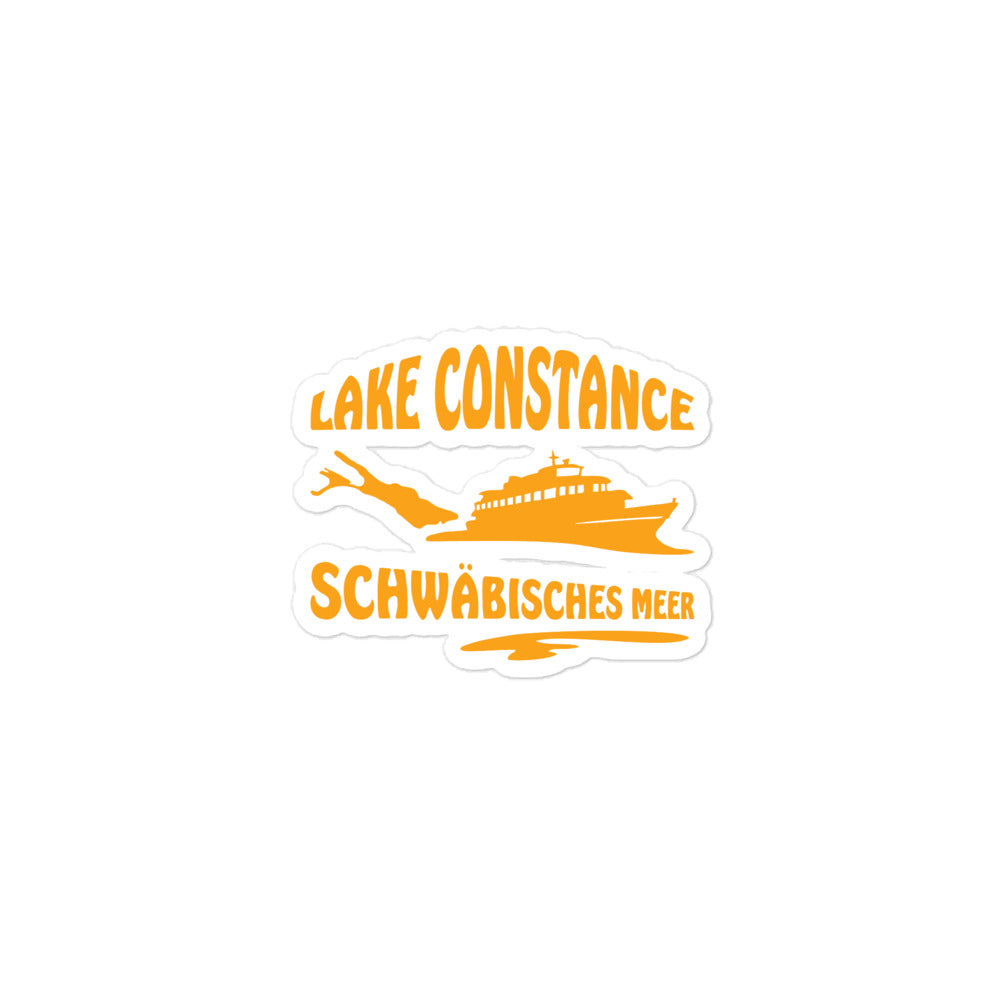 Aufkleber Lacke Constance