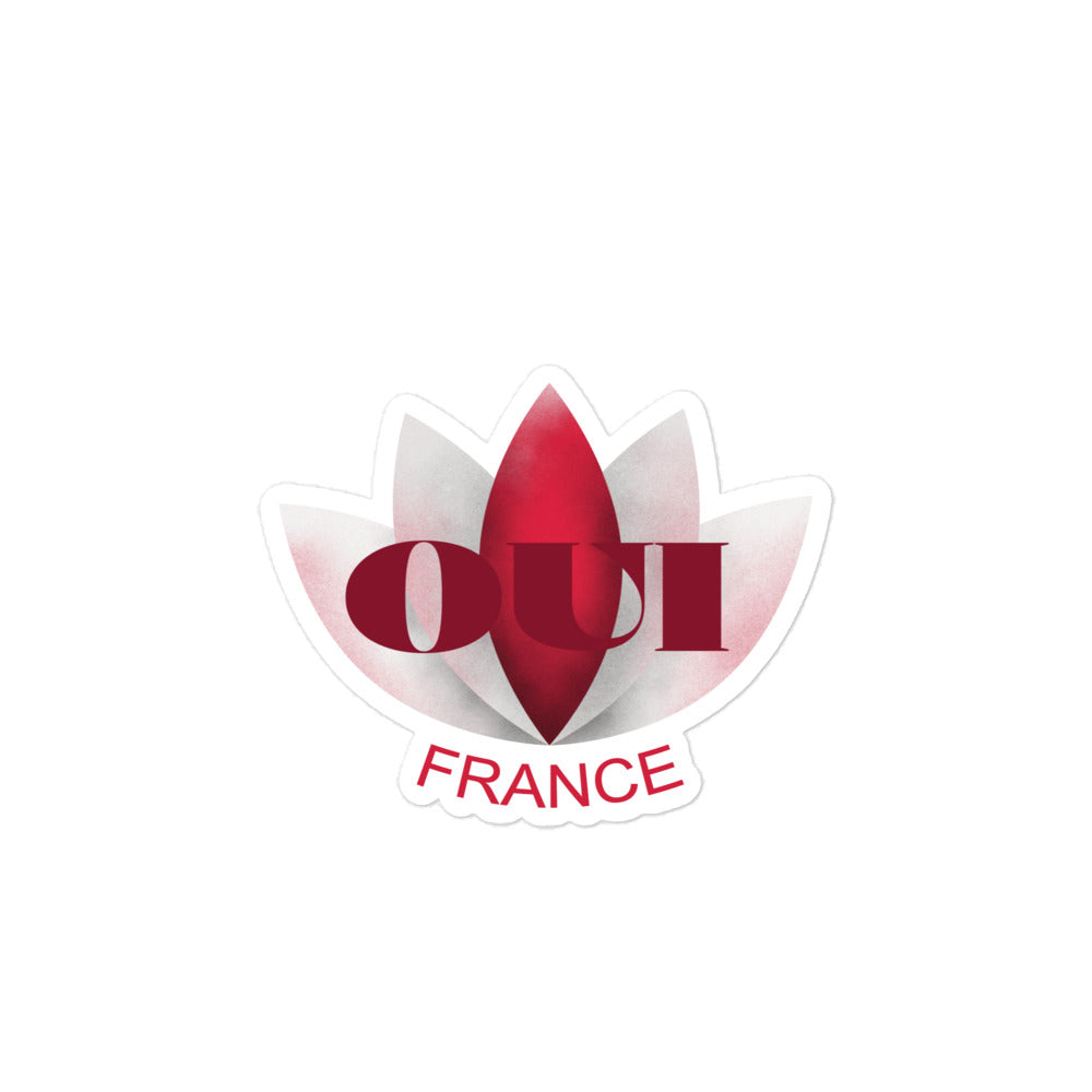 Aufkleber Qui France