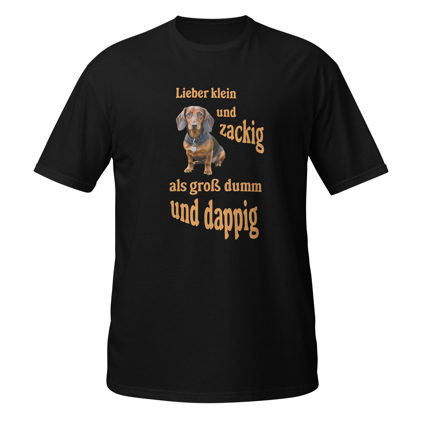 T-Shirt für Dackelliebhaber