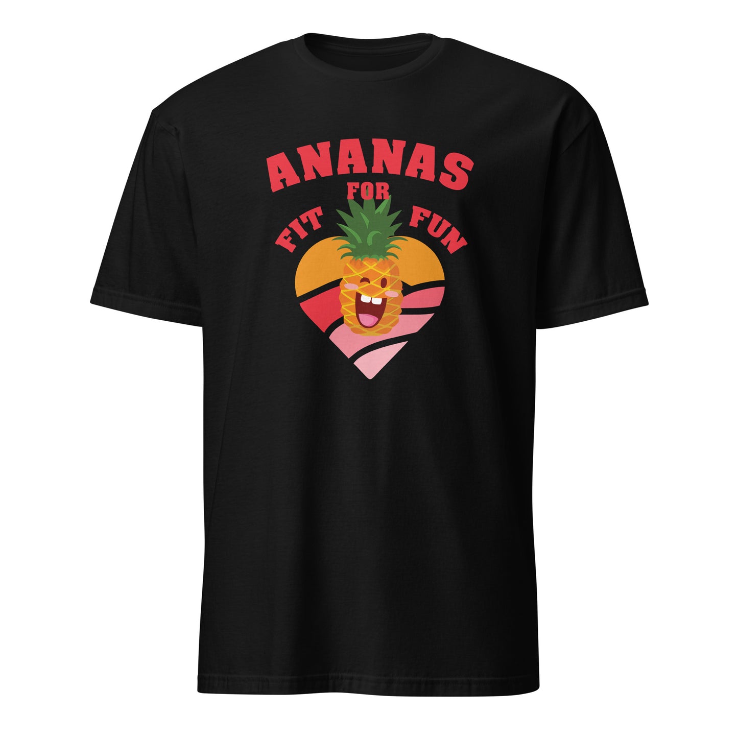 T-Shirt mit einer lustigen Ananas
