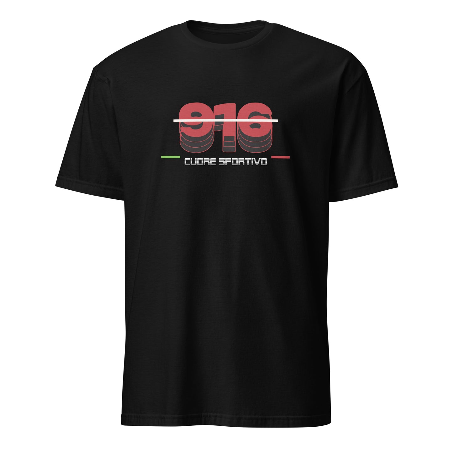 Unisex-T-Shirt 916 Cuore Sportivo