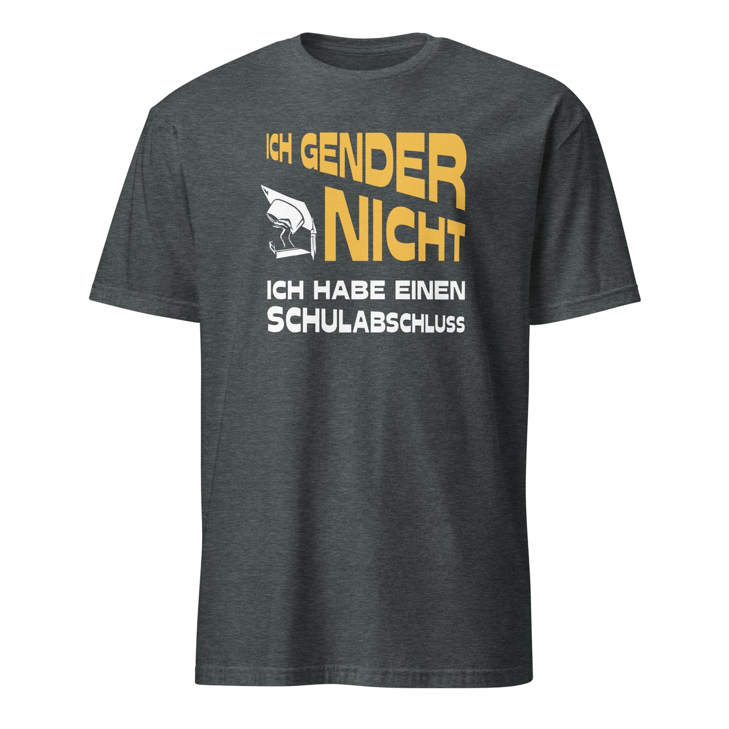 Shirt Ich gender nicht