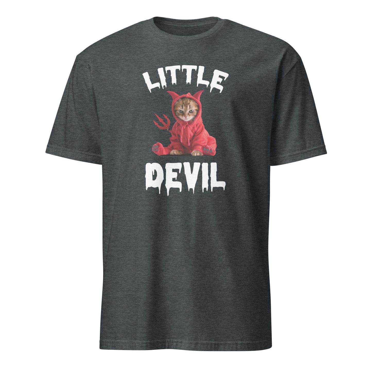 T-Shirt mit Teufelkatze Little Devil