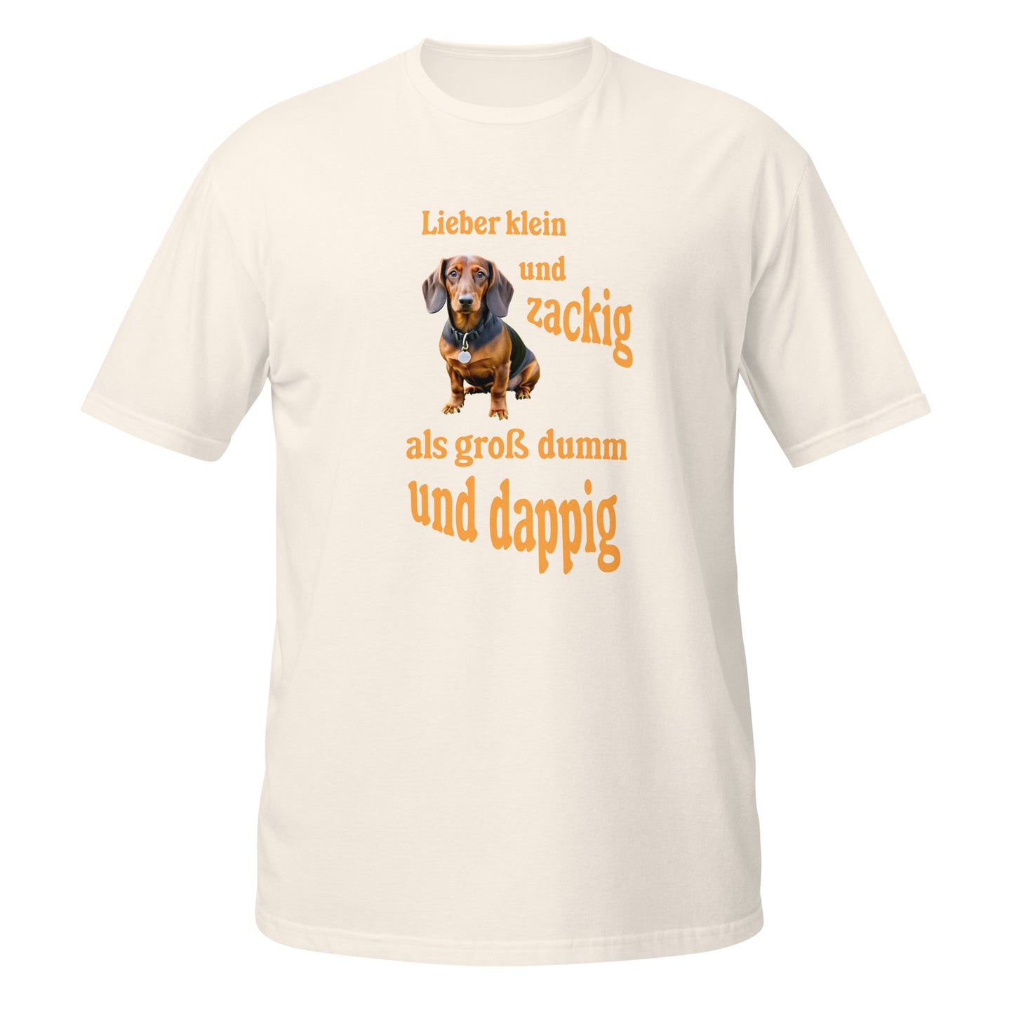 T-Shirt für Dackelliebhaber