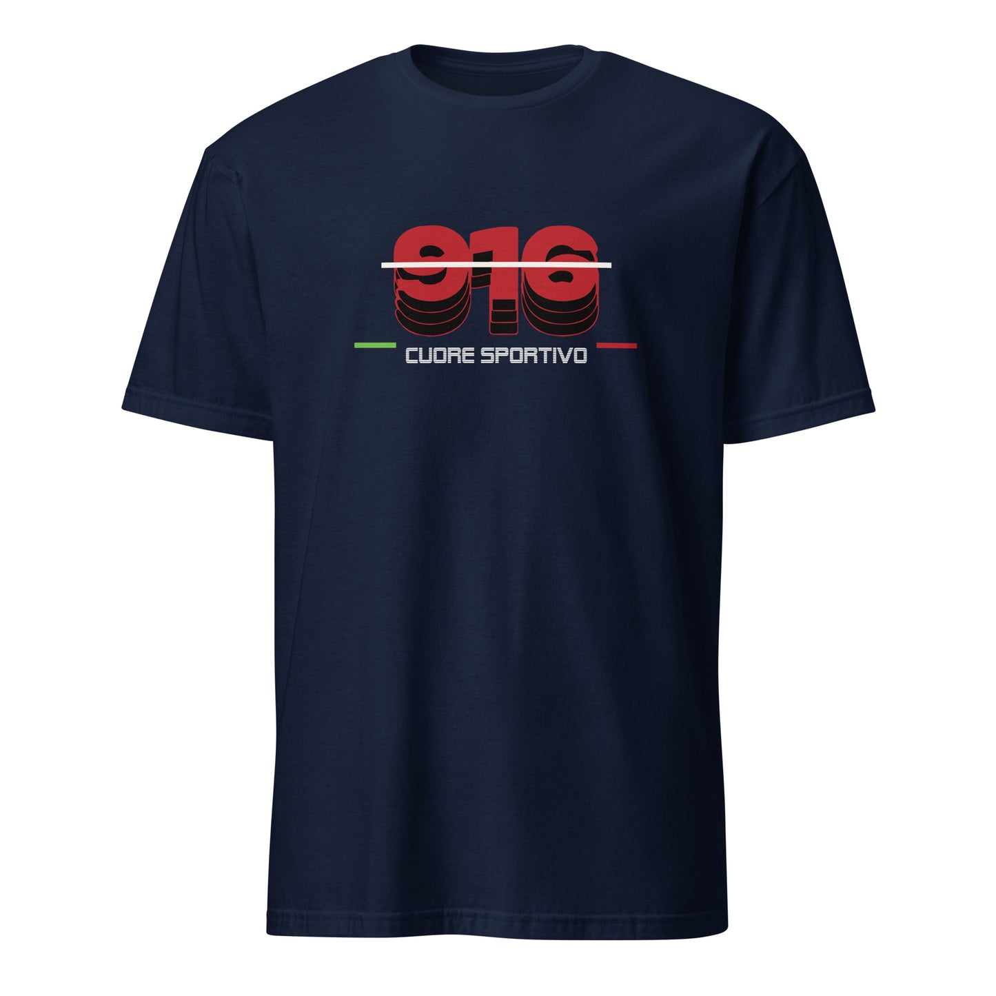 Unisex-T-Shirt 916 Cuore Sportivo