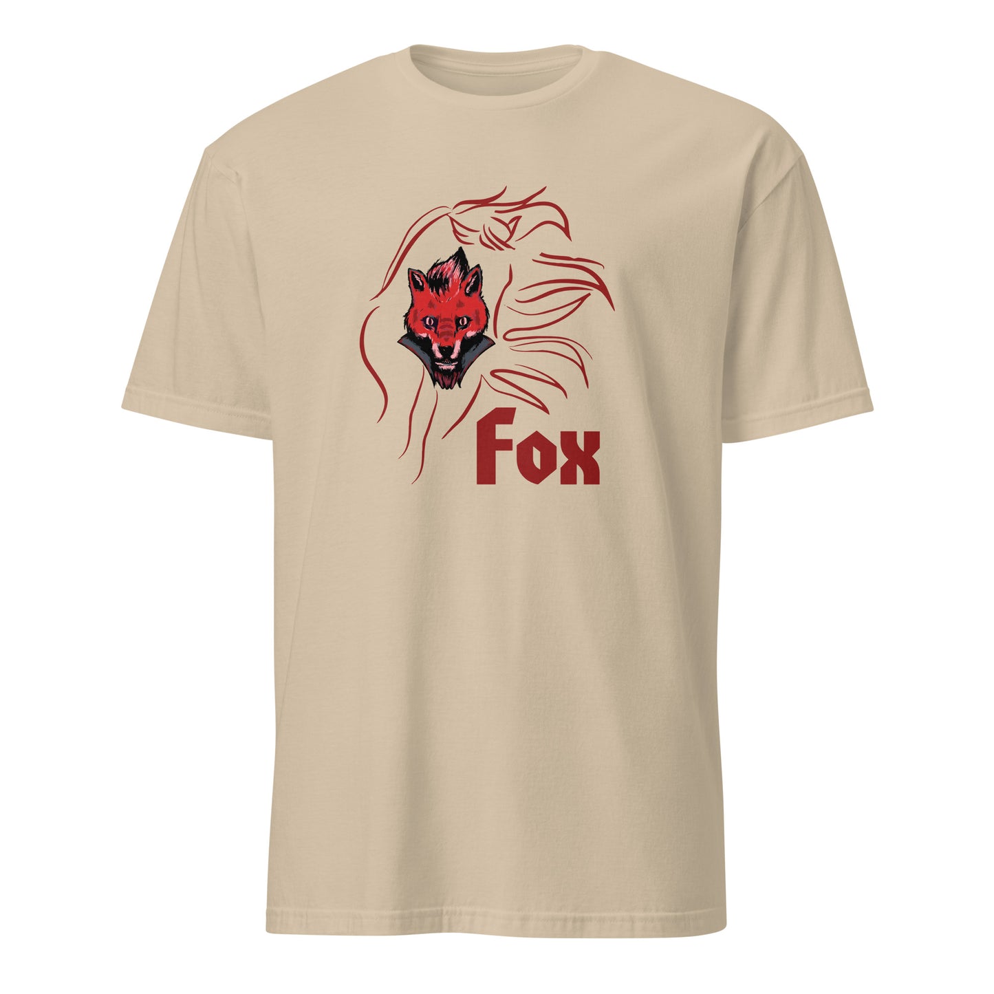 T-Shirt mit einem Fuchs