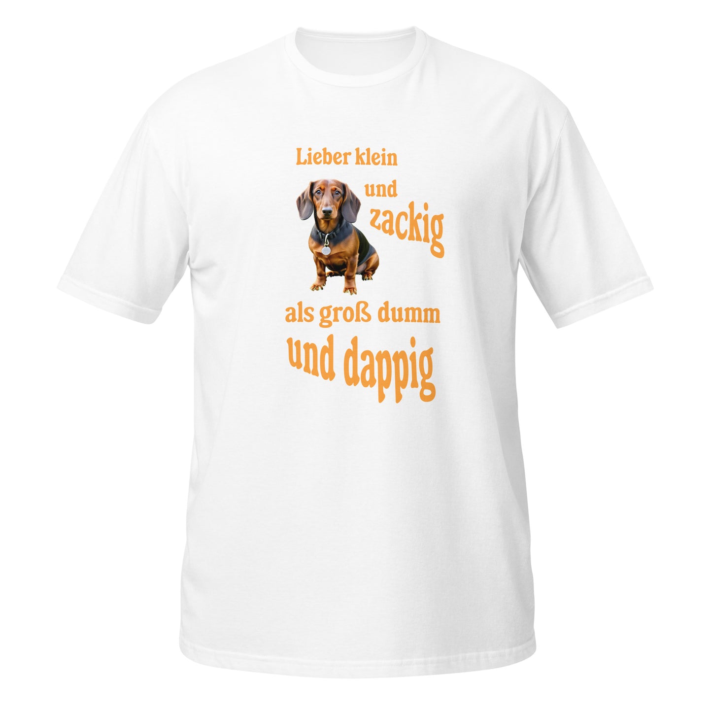 T-Shirt für Dackelliebhaber