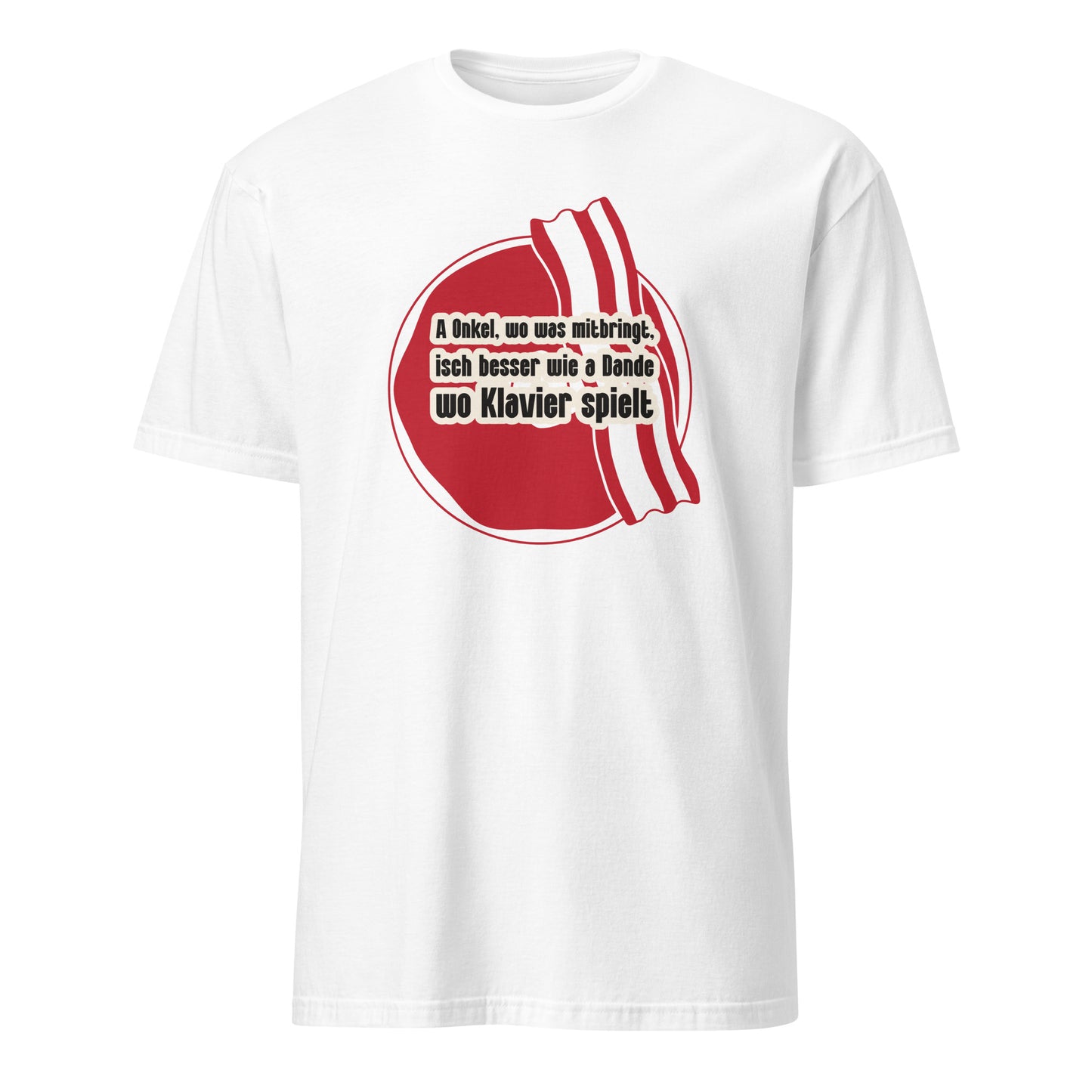 T-Shirt mit schwäbischem Mundart Spruch