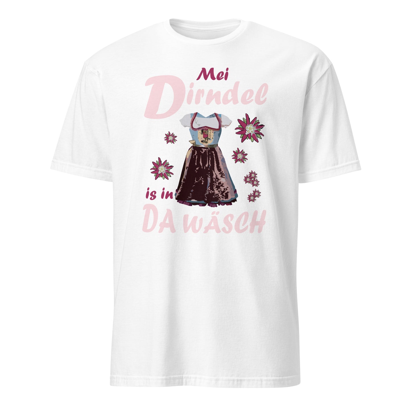 T-Shirt Mai Dirndel is in da wäsch