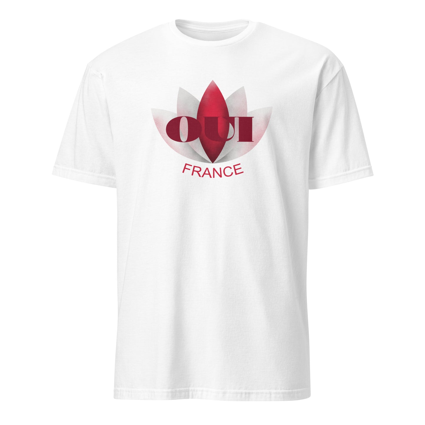 T-Shirt weiss Oui France