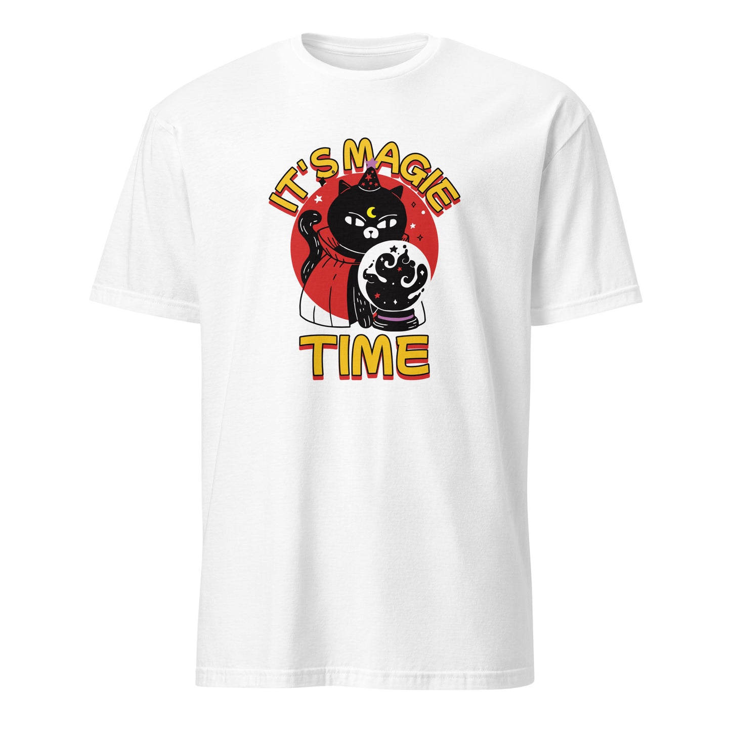 T-Shirt weiss It´s Magie Time
