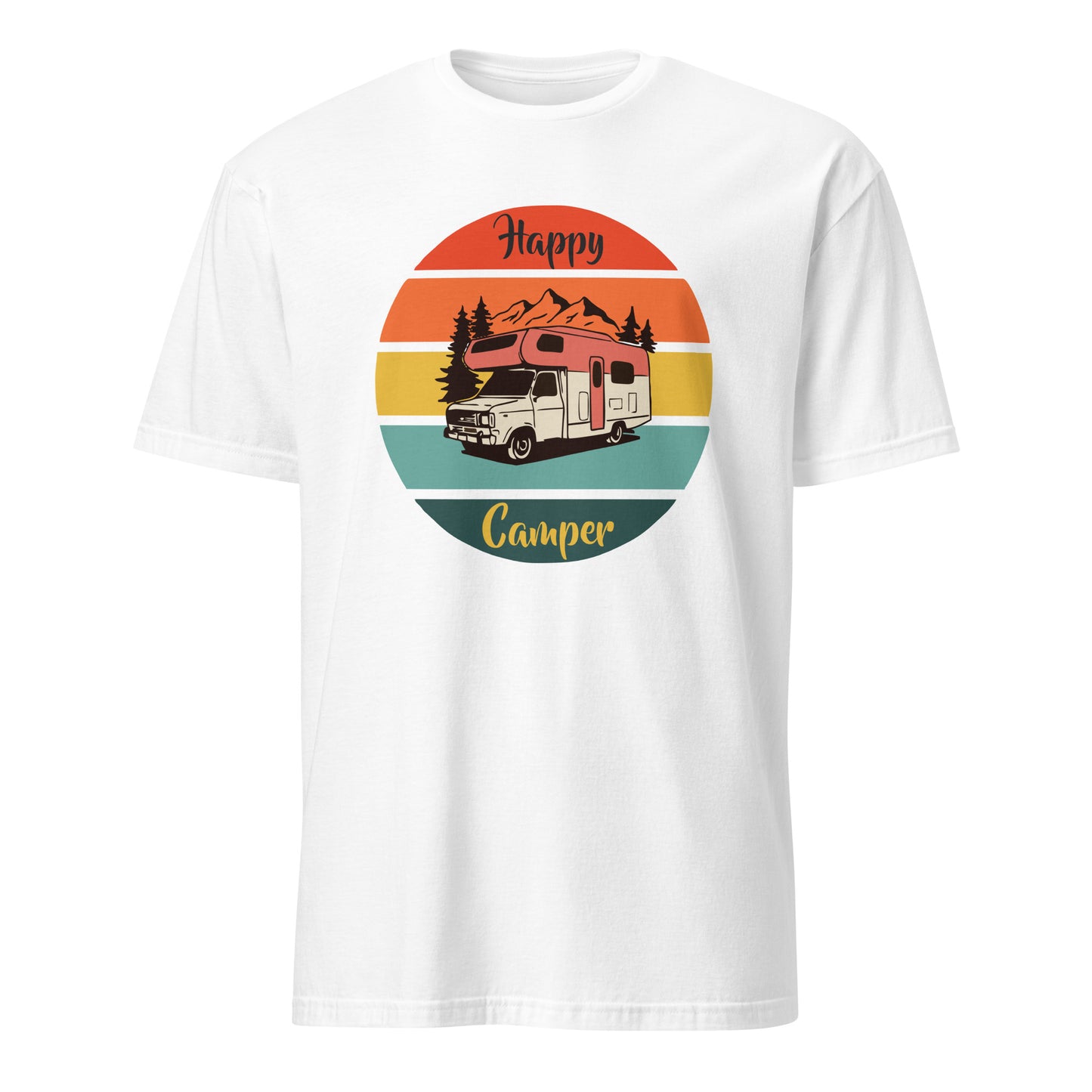 Shirt im Retrostyl Happy Camper
