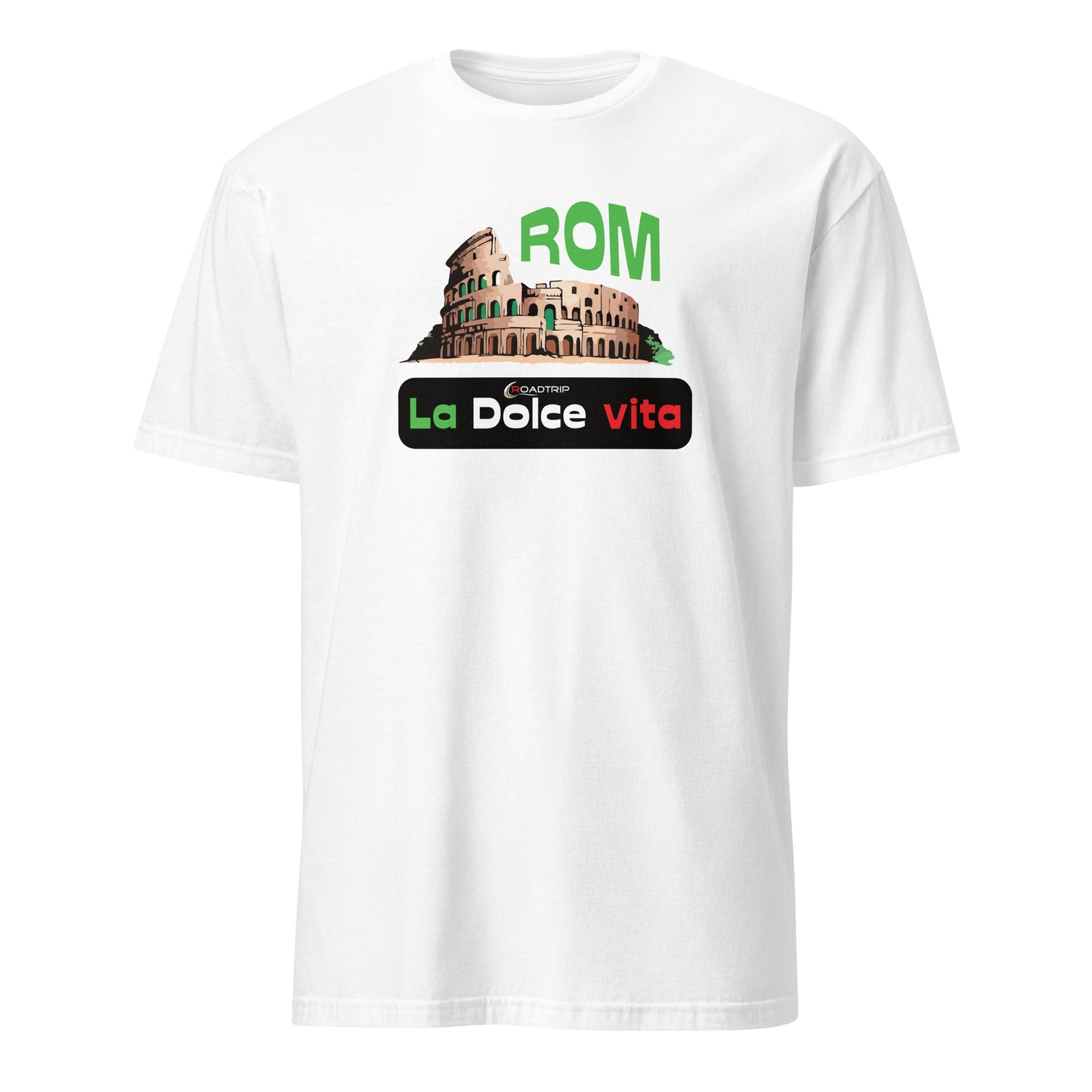 Roadtrip Shirt Rom La Dolce vita
