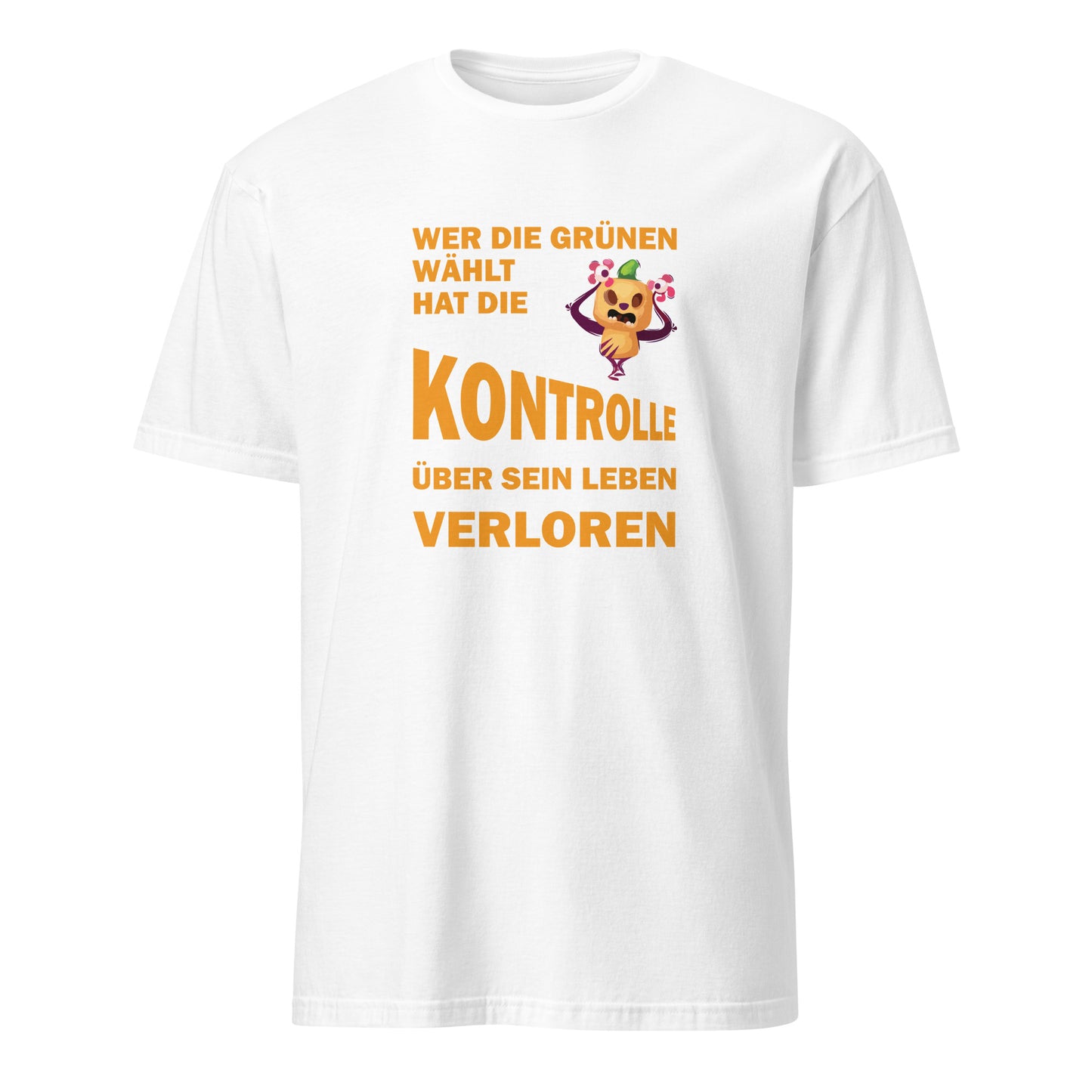 Shirt mit Spuch über die Grüen