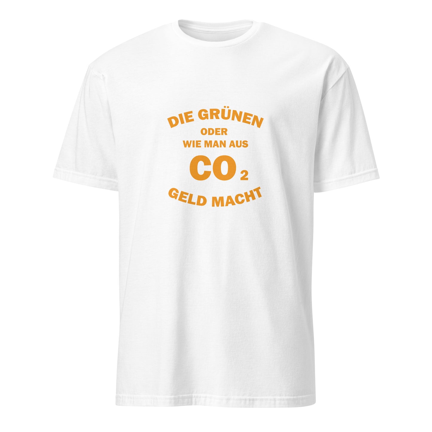 Shirt CO2 und die Grünen