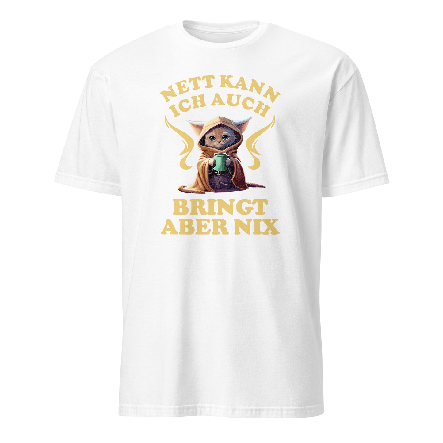 Katzen Shirt mit lustigem Spruch