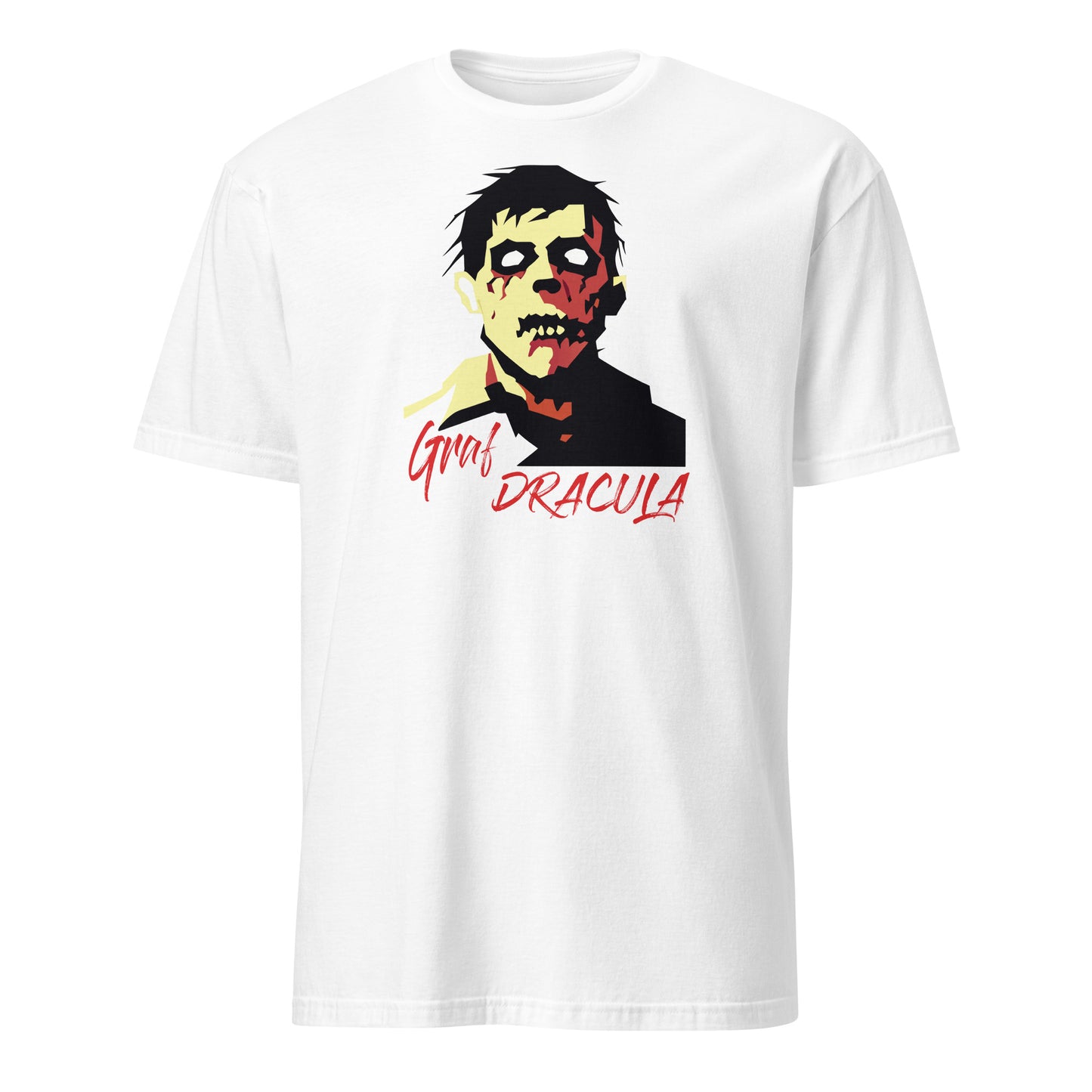 Shirt mit Graf Dracula für Halloween