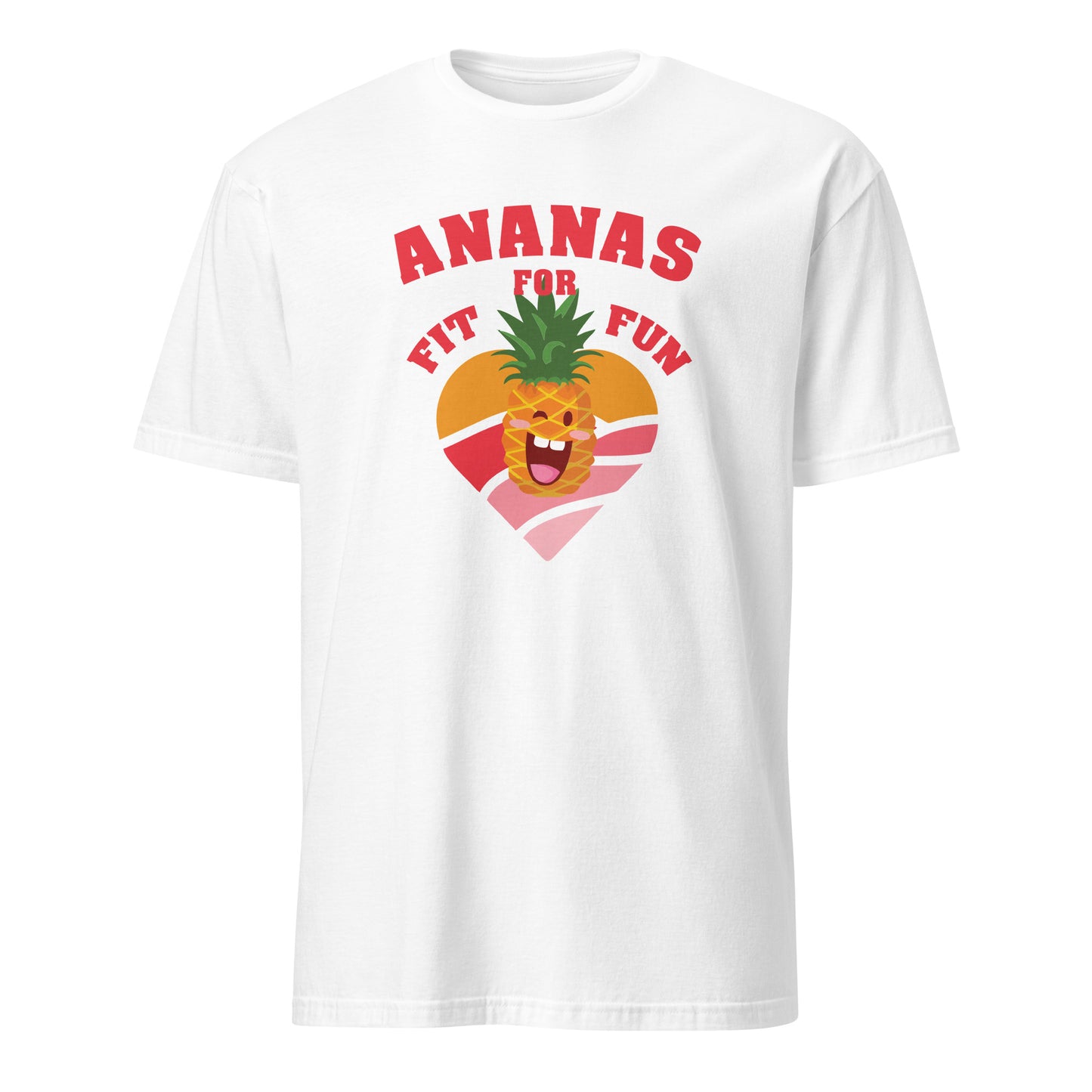 T-Shirt mit Aufdruck Ananas Fit for Fun