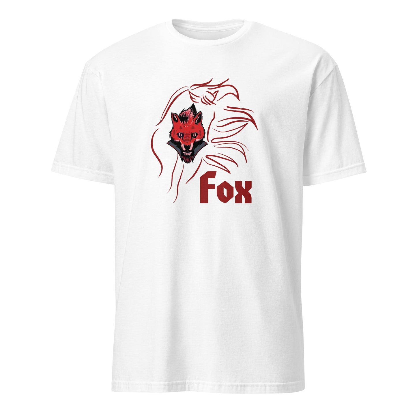 Shirt mit einem Fuchs und Aufdruck Fox