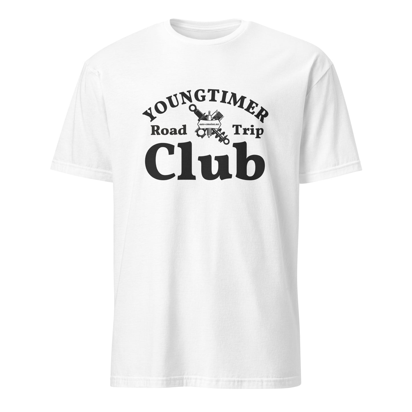 Shirt mit Aufdruck Youngtimer Club