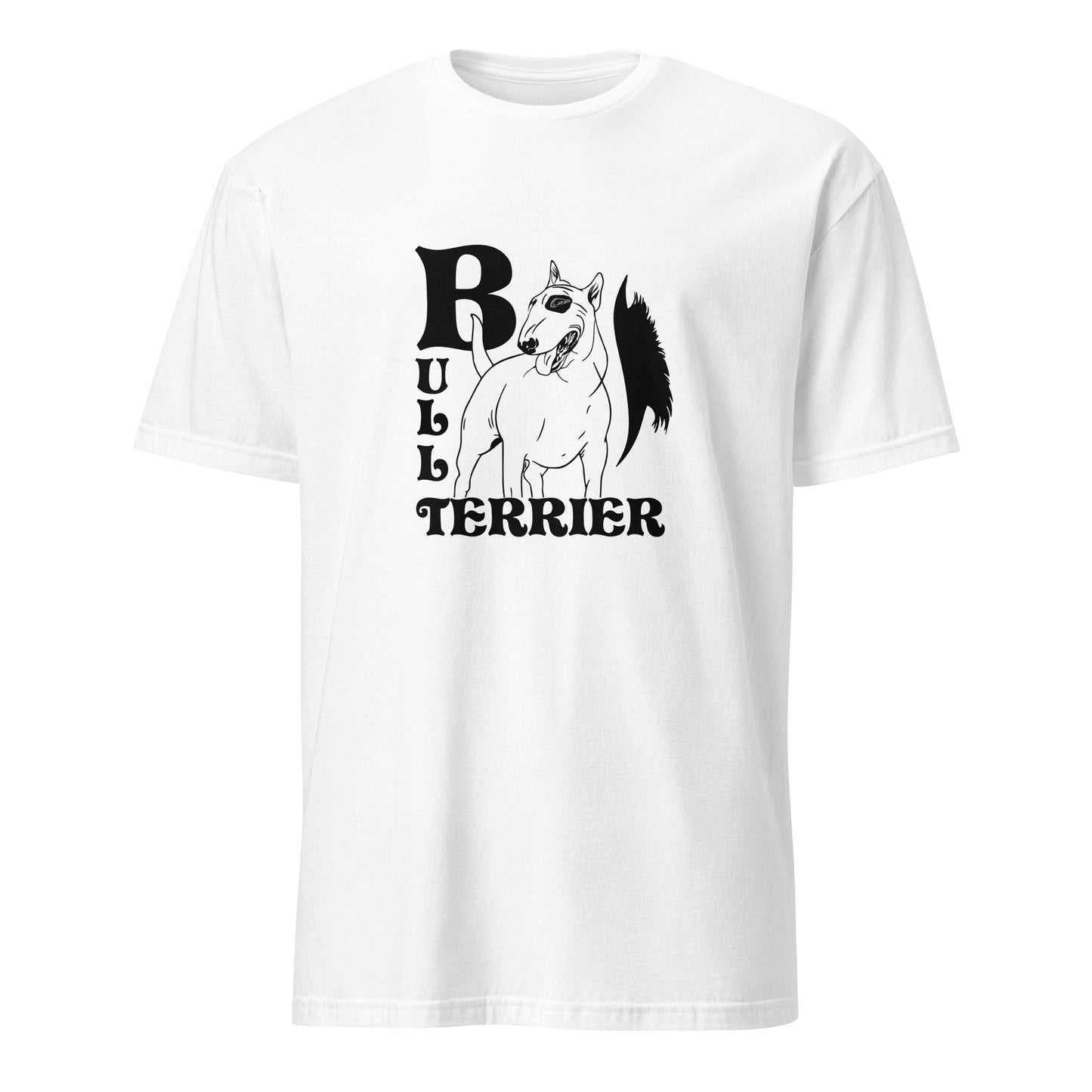Shirt für Hundeliebhaber Bull Terrier