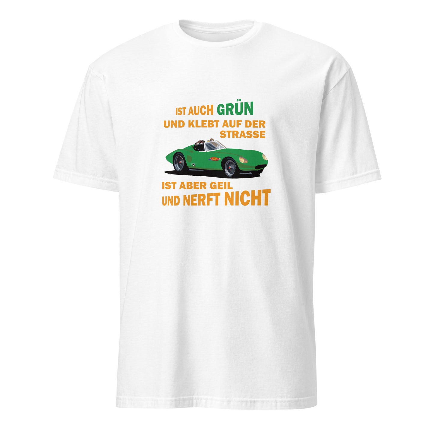 T-Shirt weiss mit lustigem Spruch