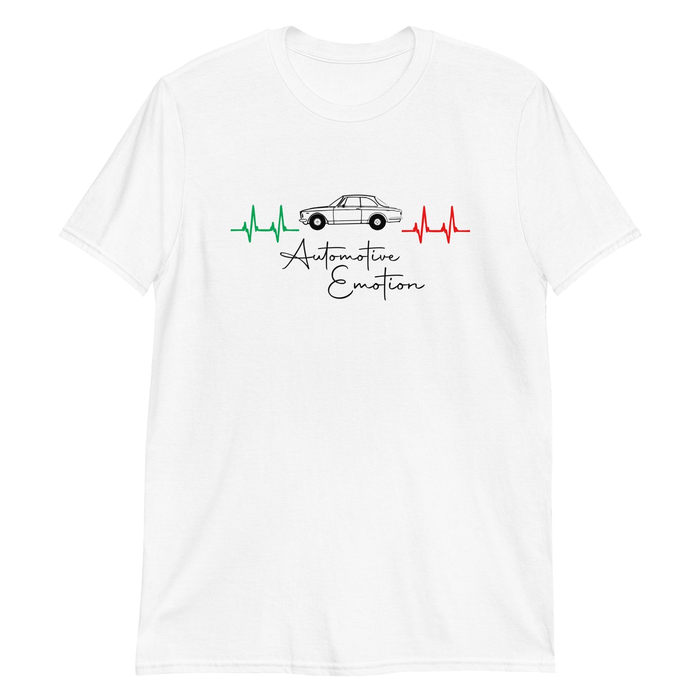 T-Shirt italienischer Oldtimer mit Aufdruck Automotive Emotion