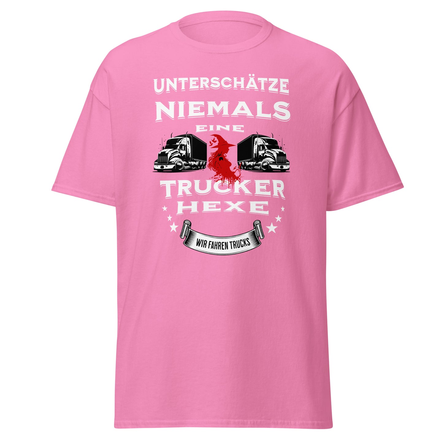 T-Shirt Trucker Hexe