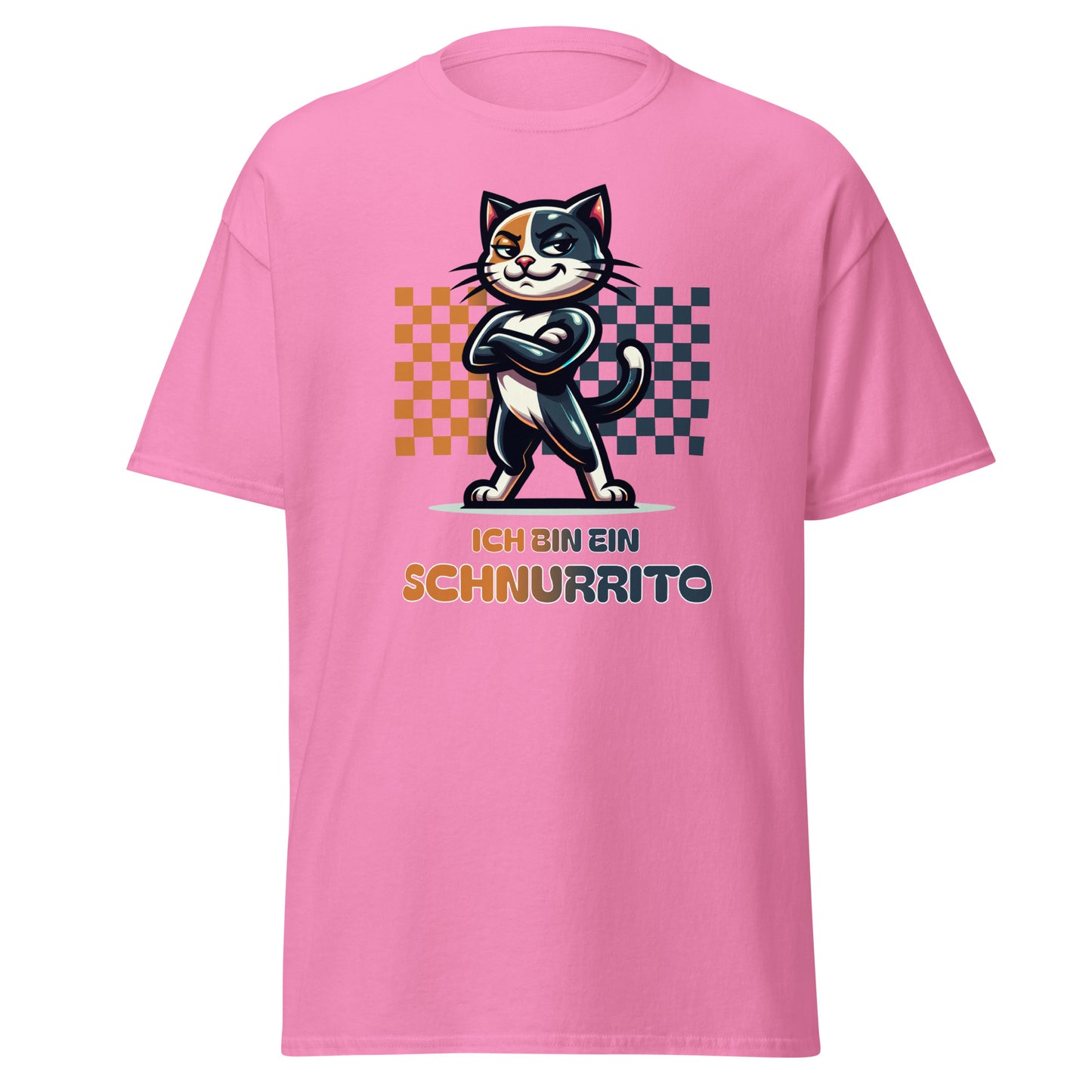 T-Shirt Ich bin ein Schnurito