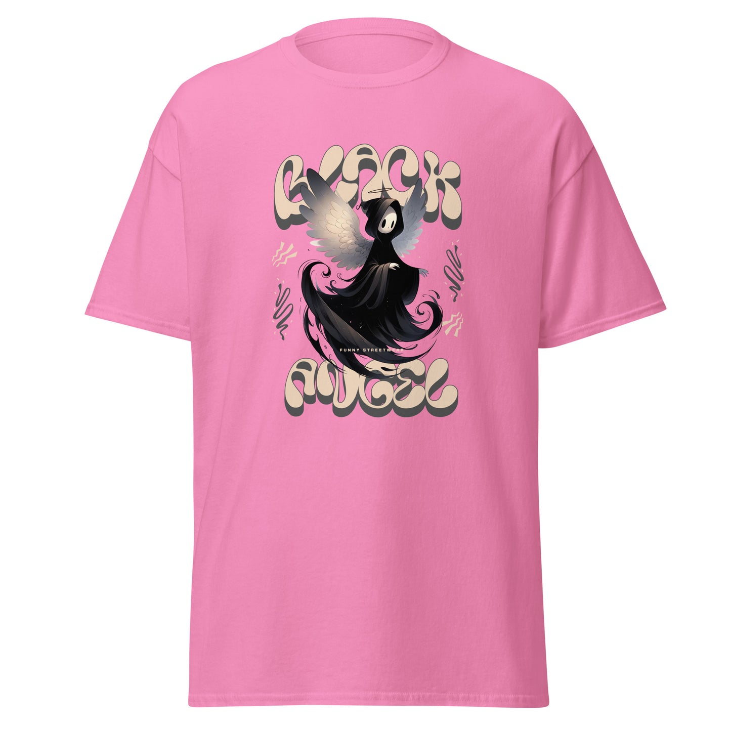 T-Shirt Black Angel