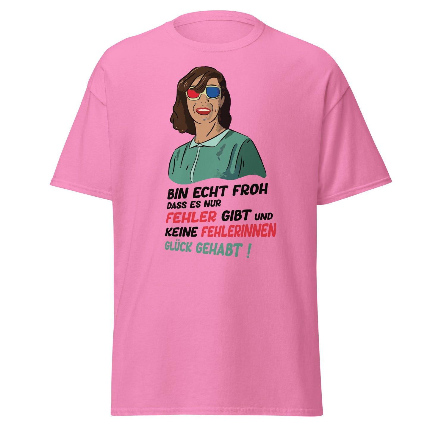T-Shirt mit witzigem Spruch