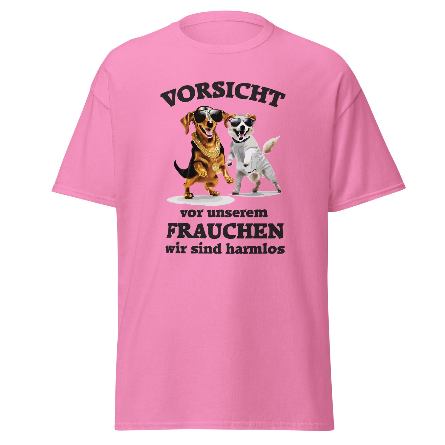 T-Shirt mit lustigem Spruch für Hunde Liebhaber