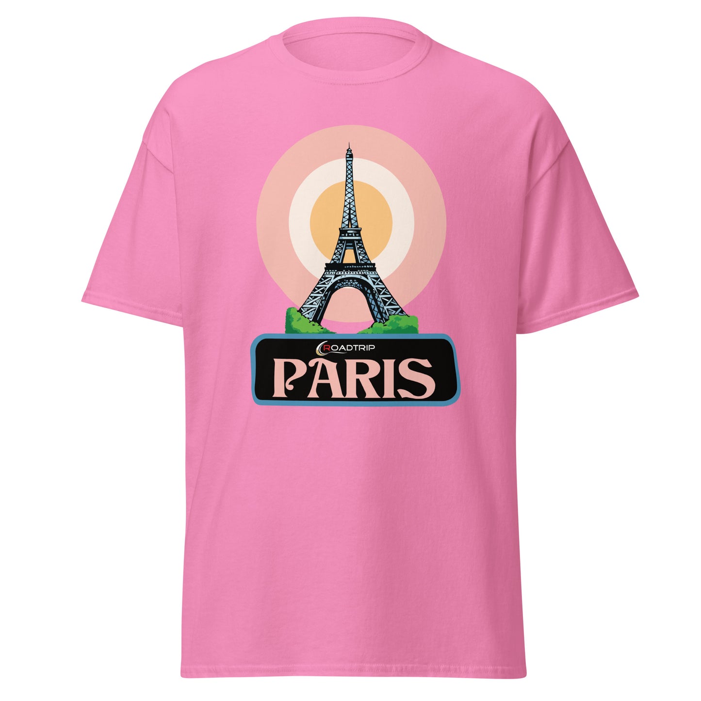T-Shirt Roadtrip Paris