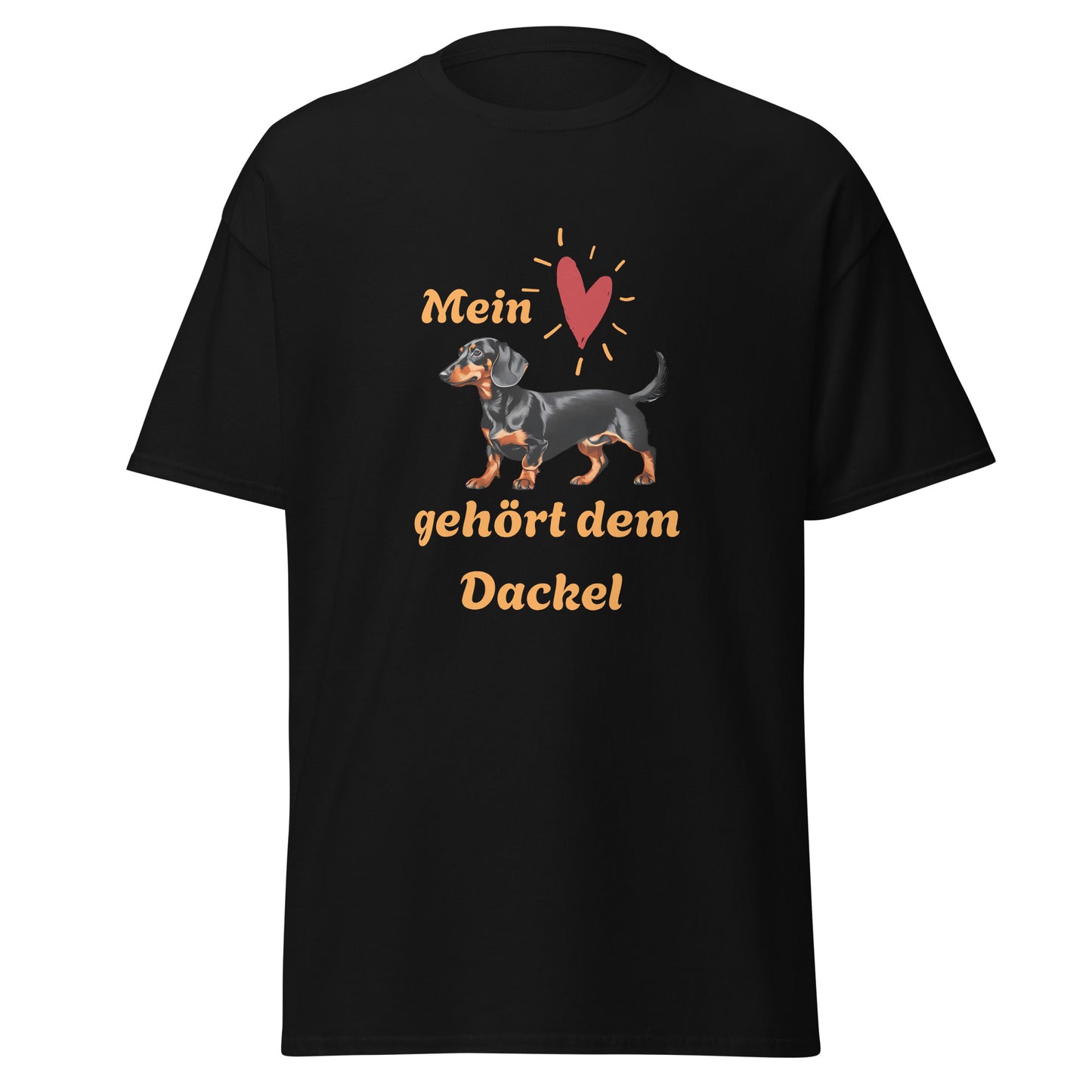 T-Shirt Mein Herz gehört dem Dackel