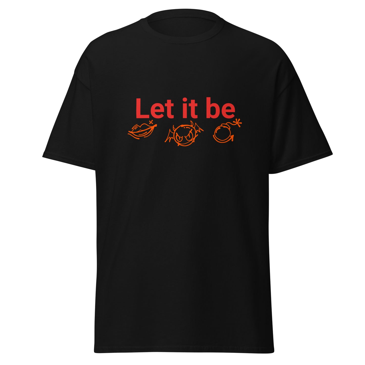 T-Shirt Let it be