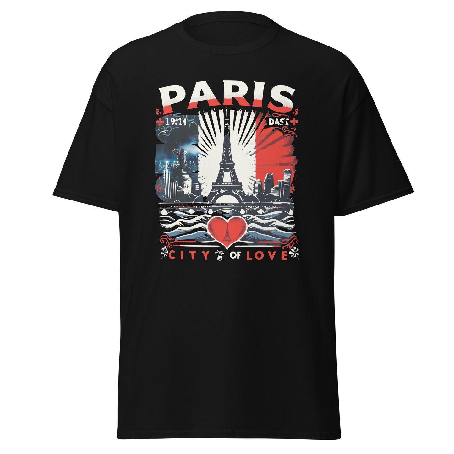 T-Shirt Paris City of Love