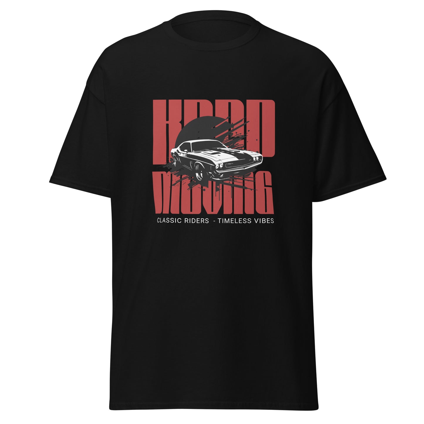 T-Shirt Keep Muving Classic Rider