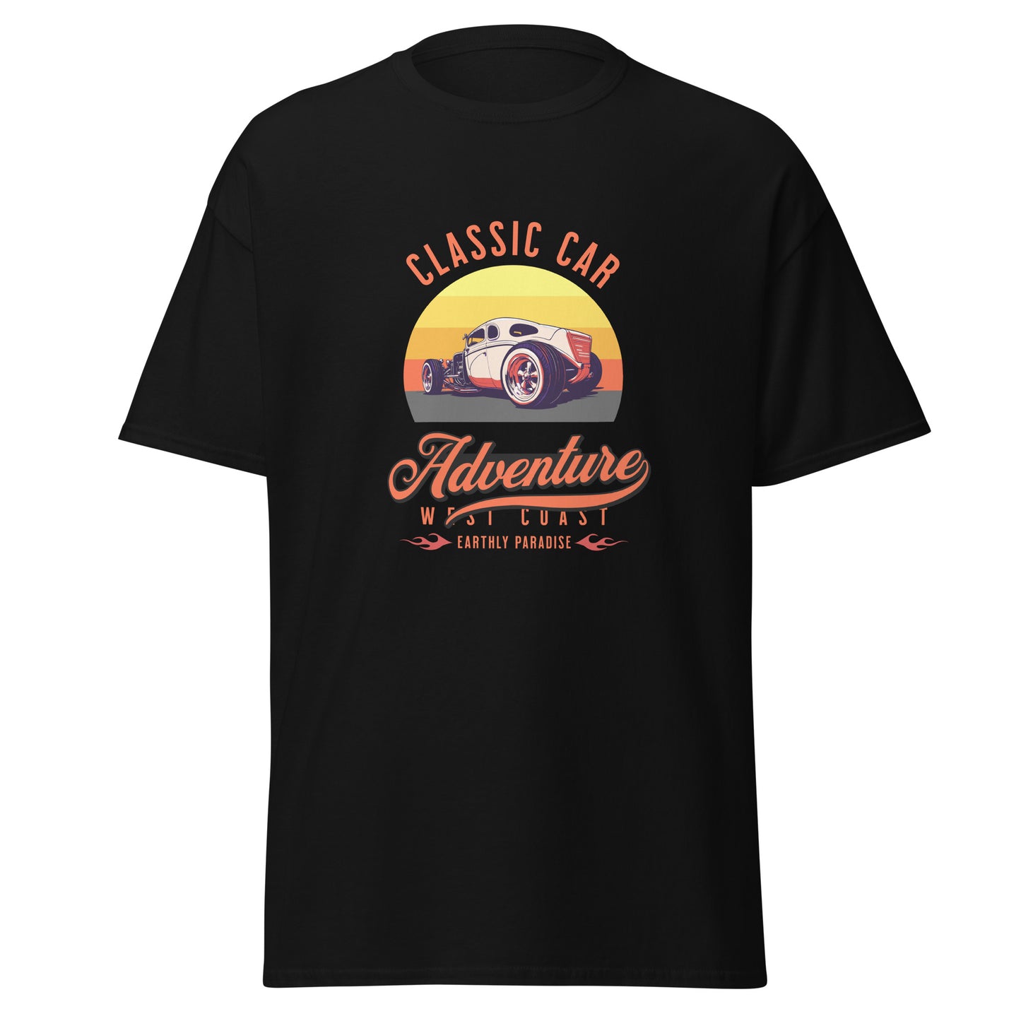 T-Shirt Classic Car Adventure